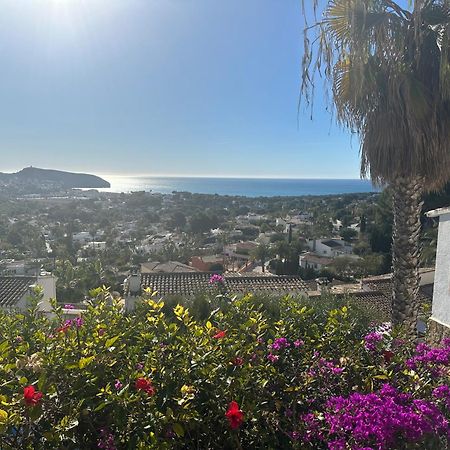 Casa Moya Moraira - Seaview Villa Теулада Экстерьер фото