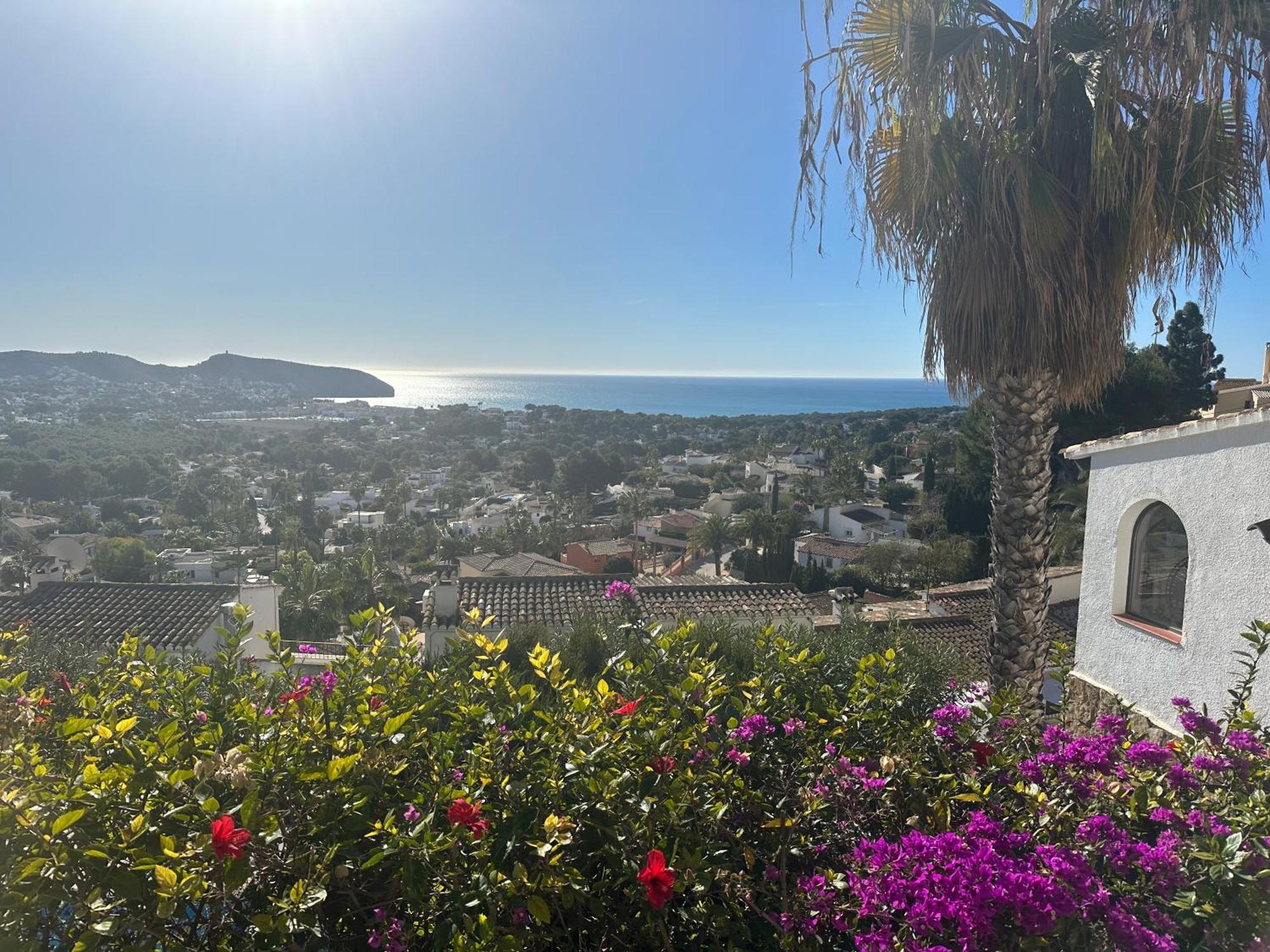 Casa Moya Moraira - Seaview Villa Теулада Экстерьер фото