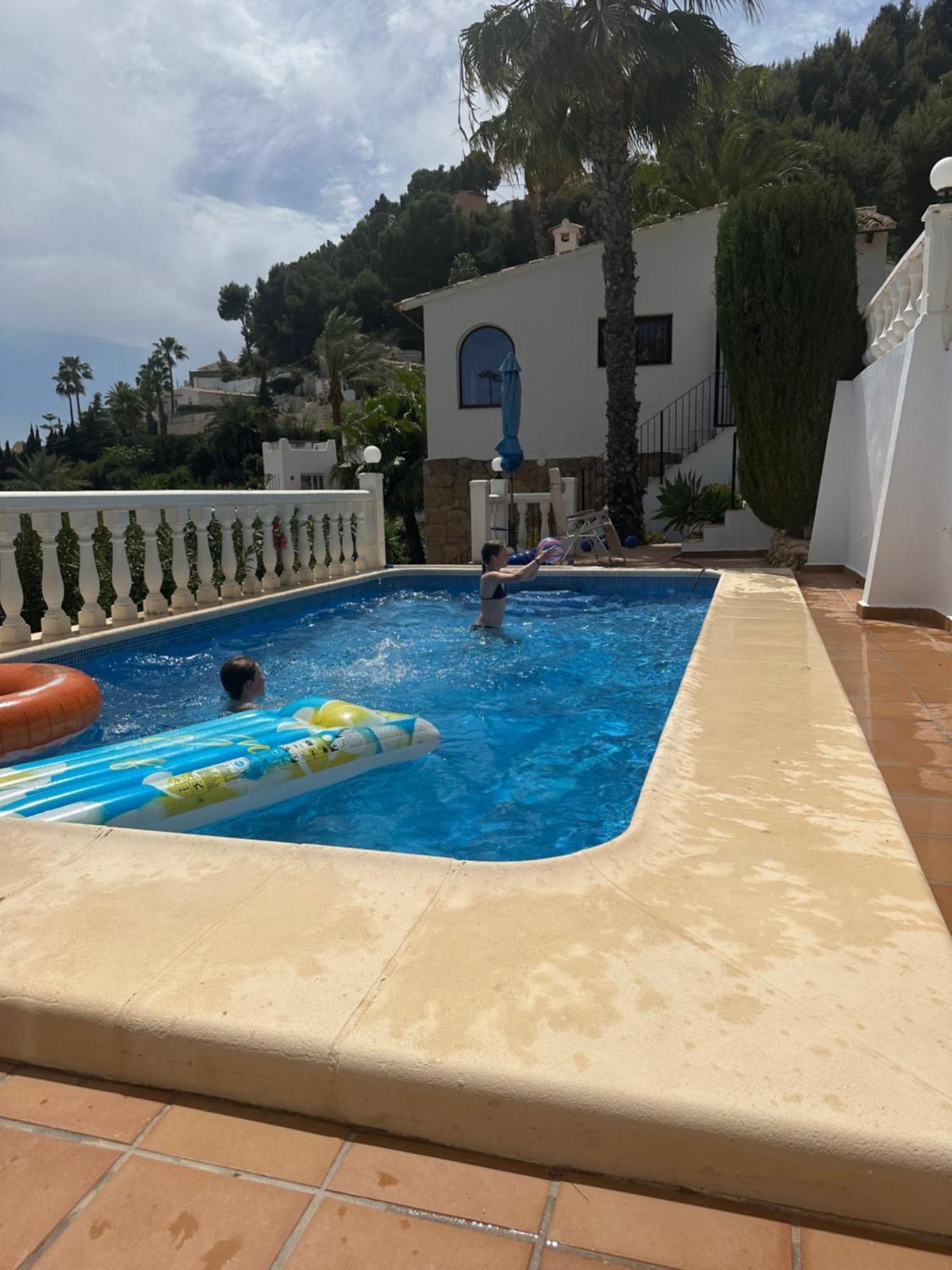 Casa Moya Moraira - Seaview Villa Теулада Экстерьер фото