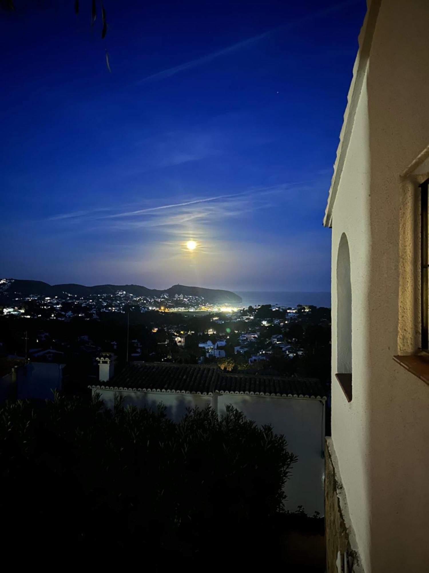 Casa Moya Moraira - Seaview Villa Теулада Экстерьер фото