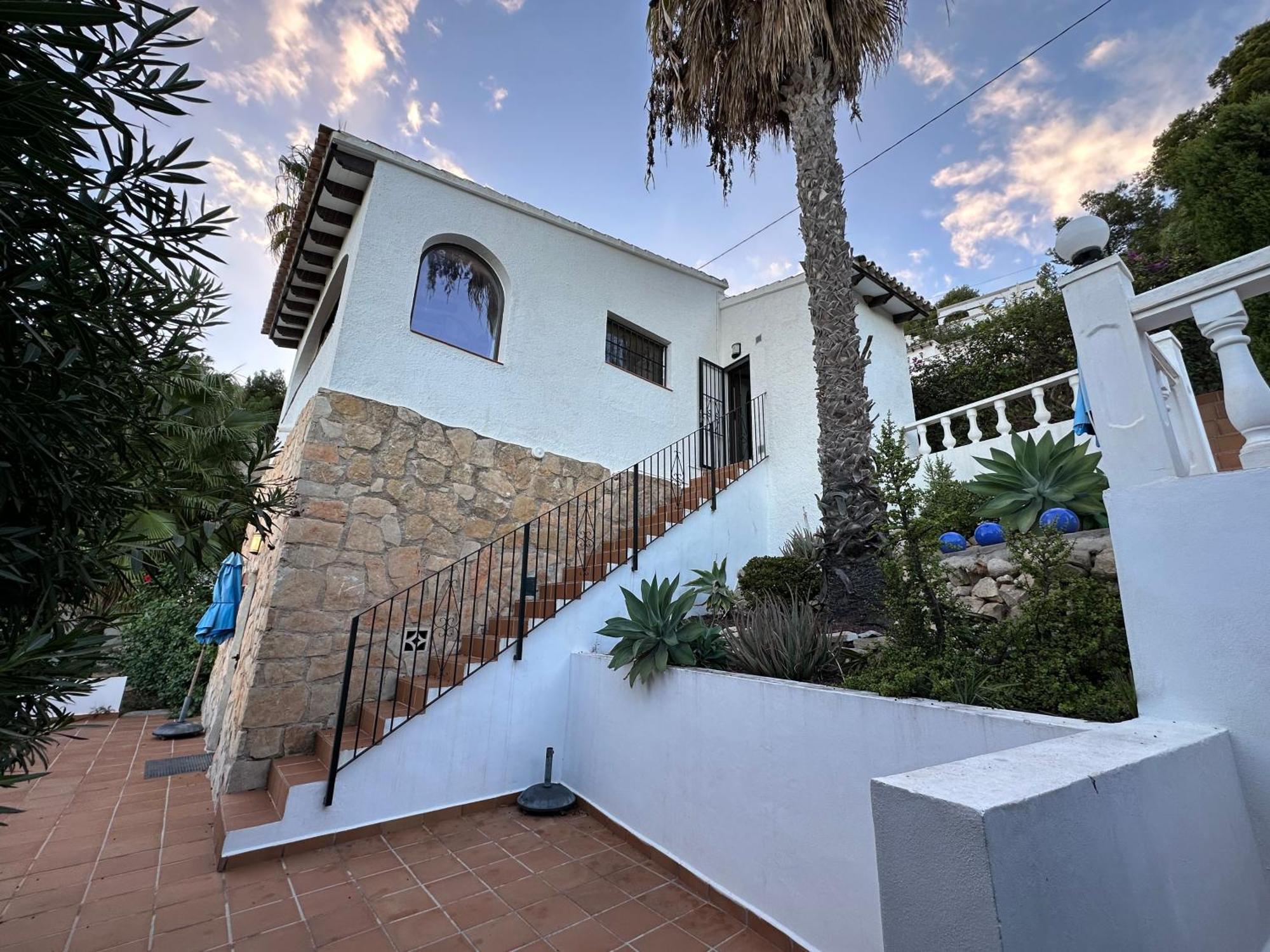 Casa Moya Moraira - Seaview Villa Теулада Экстерьер фото