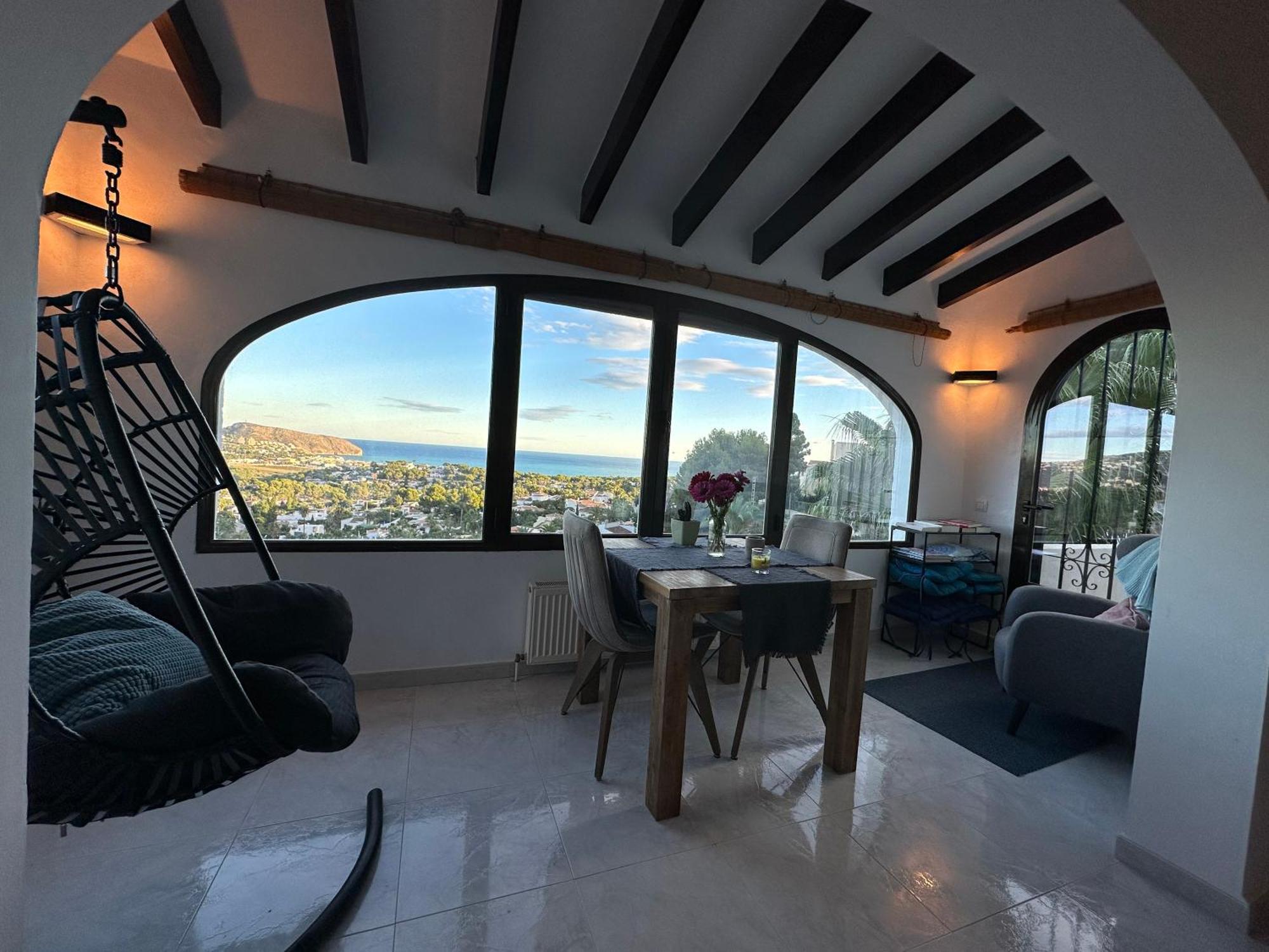 Casa Moya Moraira - Seaview Villa Теулада Экстерьер фото
